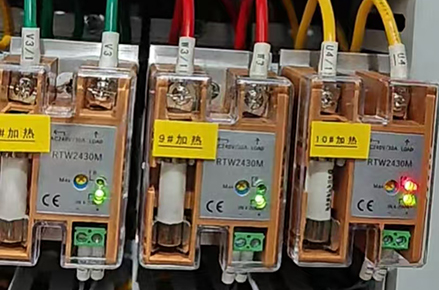 食品加工機械解決方案